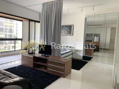 Flat com 1 Quarto para alugar, 60m² no Vila Olímpia, São Paulo