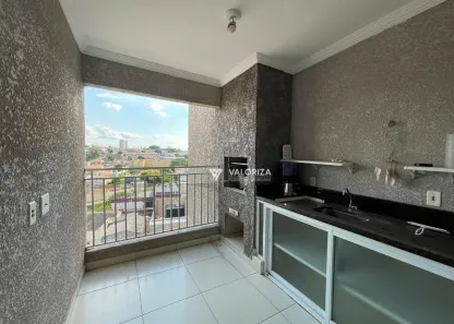 Apartamento com 3 Quartos para alugar, 72m² no Jardim Residencial Martinez, Sorocaba