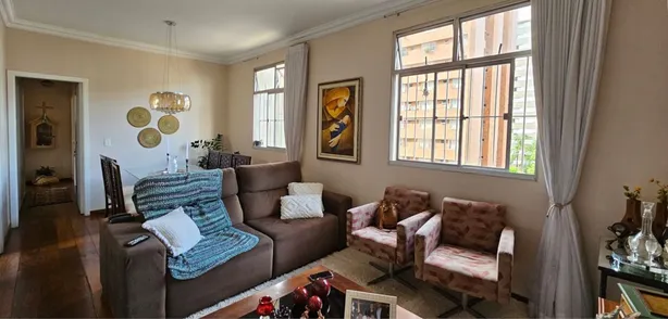 Apartamento com 3 Quartos à venda, 96m² no Santo Agostinho, Belo Horizonte