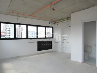 Sala Comercial com 1 Quarto à venda, 37m² no Vila Assunção, Santo André