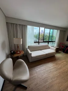 Flat com 1 Quarto para alugar, 45m² no Boa Viagem, Recife