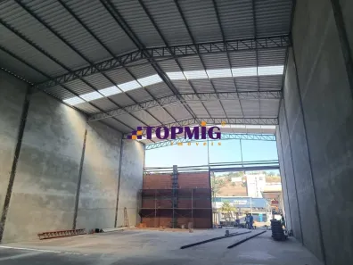 Galpão/Depósito/Armazém para alugar, 1410m² no Distrito Industrial Jardim Piemont Norte, Betim