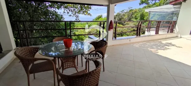 Casa de Condomínio com 5 Quartos à venda, 600m² no Balneario Praia do Perequê, Guarujá