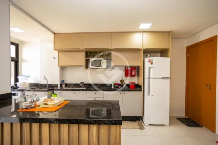Apartamento com 3 Quartos à venda, 109m² no Sul, Brasília