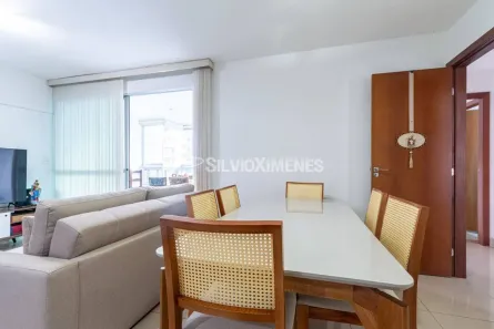 Apartamento com 3 Quartos à venda, 87m² no Lourdes, Belo Horizonte