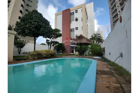 Apartamento com 3 Quartos para alugar, 93m² no Capim Macio, Natal