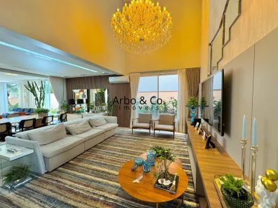Casa de Condomínio com 4 Quartos à venda, 328m² no Jardins Verona, Goiânia