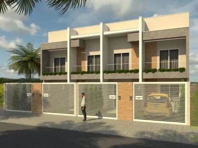 Sobrado com 2 Quartos à venda, 84m² no Centro, Matinhos