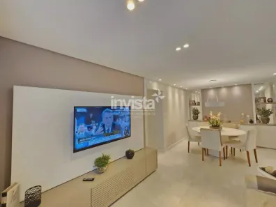 Apartamento com 3 Quartos à venda, 81m² no Aparecida, Santos