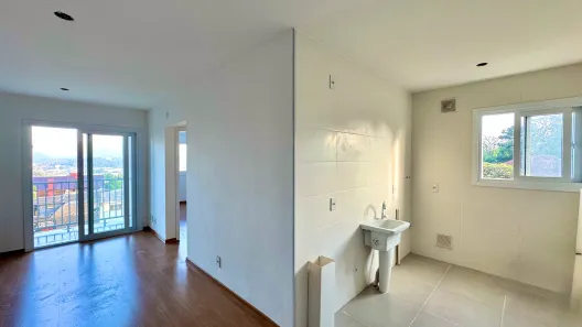Apartamento com 2 Quartos para alugar, 50m² no Rondônia, Novo Hamburgo