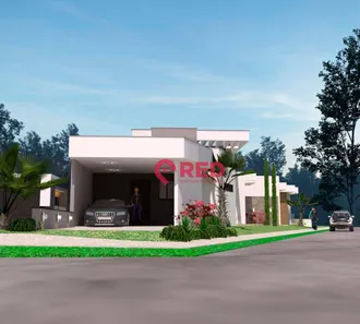 Casa de Condomínio com 4 Quartos para venda ou aluguel, 250m² no Jardim Astro, Sorocaba