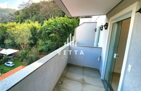 Apartamento com 1 Quarto para alugar, 50m² no Nogueira, Petrópolis