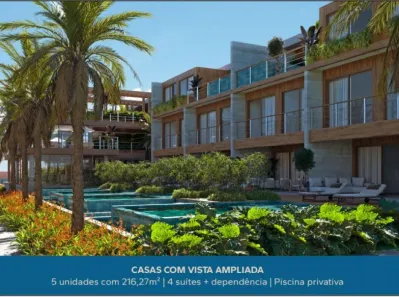 Casa de Condomínio com 5 Quartos à venda, 282m² no Barra do Sirinhaém, Sirinhaém
