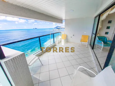 Apartamento com 4 Quartos para alugar, 190m² no Pitangueiras, Guarujá