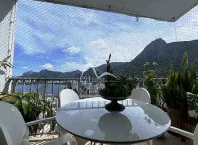 Apartamento com 3 Quartos à venda, 134m² no Lagoa, Rio de Janeiro