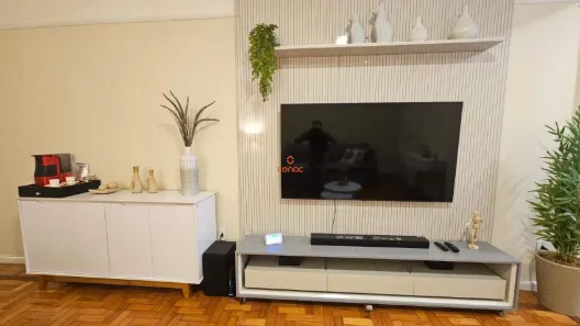 Apartamento com 3 Quartos para alugar, 122m² no Flamengo, Rio de Janeiro