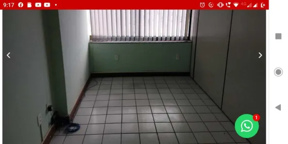 Sala Comercial à venda, 37m² no Brotas, Salvador