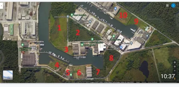 Lote/Terreno à venda, 10000m² no CING, Guarujá