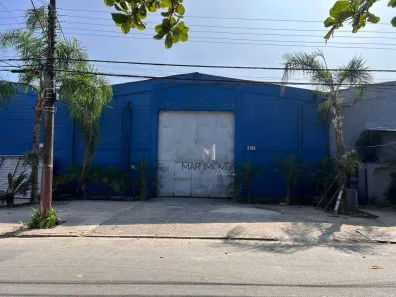 Galpão/Depósito/Armazém para alugar, 320m² no Vila Santa Rosa, Guarujá
