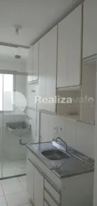 Apartamento com 2 Quartos para alugar, 45m² no Parque São Cristóvão, Taubaté