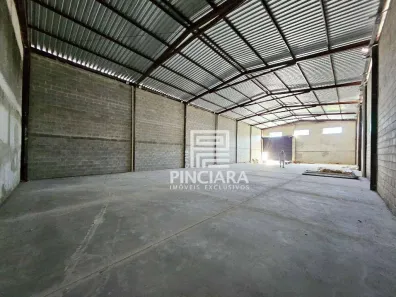 Galpão/Depósito/Armazém para venda ou aluguel, 410m² no Calaboca (Inoã), Maricá