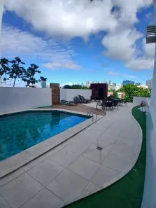 Apartamento com 3 Quartos para alugar, 80m² no Stiep, Salvador