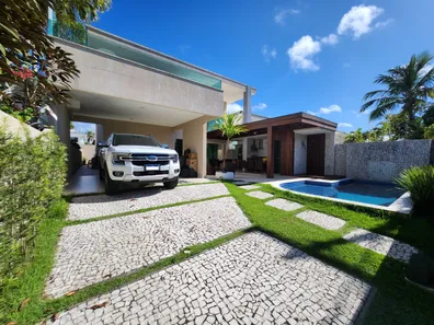 Casa de Condomínio com 4 Quartos à venda, 600m² no Vilas do Atlântico, Lauro de Freitas