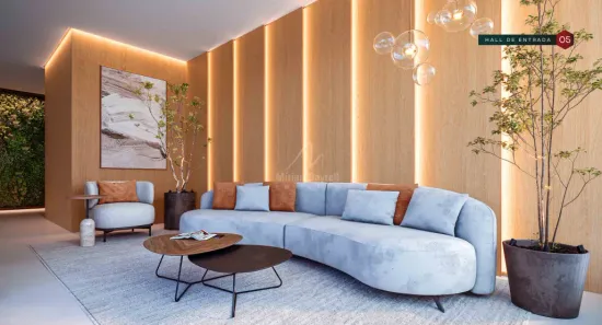 Apartamento com 3 Quartos à venda, 107m² no Coração Eucarístico, Belo Horizonte