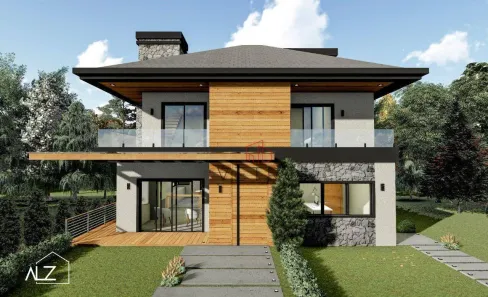 Casa de Condomínio com 4 Quartos à venda, 239m² no Vila Suica, Gramado