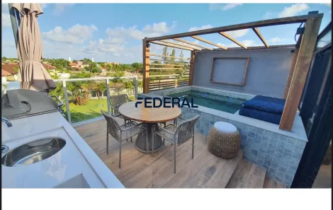 Apartamento com 3 Quartos à venda, 170m² no Ponta de Serrambi, Ipojuca
