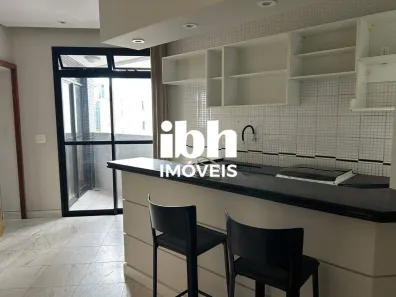 Apartamento com 1 Quarto para alugar, 45m² no Funcionários, Belo Horizonte