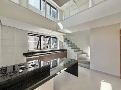 Cobertura com 2 Quartos à venda, 101m² no Lourdes, Belo Horizonte