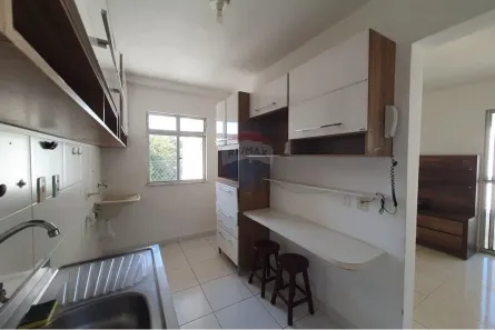 Apartamento com 2 Quartos para alugar, 65m² no Boa União (Abrantes), Camaçari