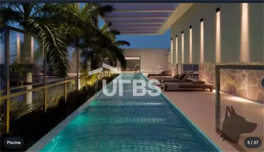 Apartamento com 2 Quartos à venda, 74m² no Vila Rosa, Goiânia