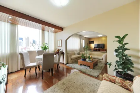 Apartamento com 4 Quartos à venda, 171m² no Anchieta, Belo Horizonte