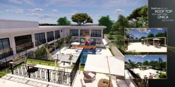 Apartamento com 1 Quarto à venda, 21m² no Porto Seguro, Porto Seguro