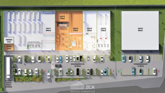 Ponto Comercial para alugar, 1160m² no Suzana, Belo Horizonte