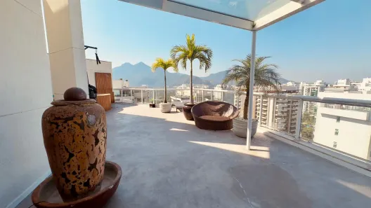 Cobertura com 4 Quartos para alugar, 289m² no Barra da Tijuca, Rio de Janeiro