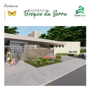 Apartamento com 3 Quartos à venda, 65m² no Embu Mirim, Itapecerica da Serra