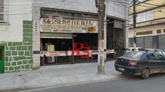 Galpão/Depósito/Armazém à venda, 170m² no Paquetá, Santos
