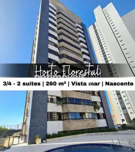 Apartamento com 3 Quartos à venda, 260m² no Horto Florestal, Salvador