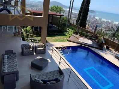 Casa de Condomínio com 7 Quartos à venda, 800m² no Enseada, Guarujá