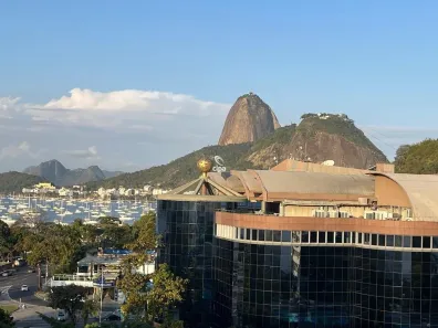 Apartamento com 1 Quarto para alugar, 42m² no Botafogo, Rio de Janeiro