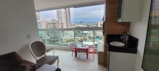 Apartamento com 2 Quartos à venda, 75m² no Praia de Itaparica, Vila Velha
