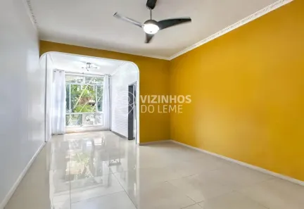 Apartamento com 3 Quartos à venda, 96m² no Leme, Rio de Janeiro
