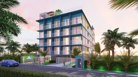 Flat com 1 Quarto à venda, 24m² no Porto de Galinhas, Ipojuca