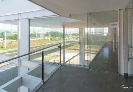 Sala Comercial para alugar, 114m² no Residencial Solar Central Park, Aparecida de Goiânia