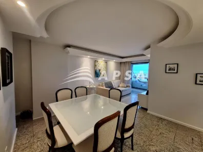 Apartamento com 4 Quartos para alugar, 136m² no Pituba, Salvador