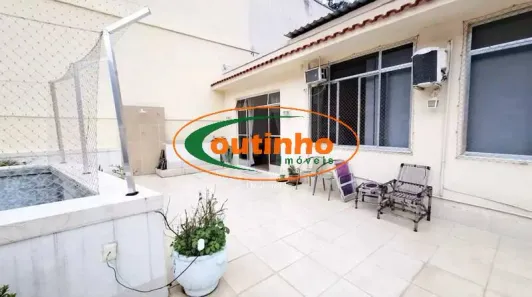 Cobertura com 2 Quartos à venda, 148m² no Tijuca, Rio de Janeiro