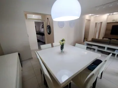Apartamento com 3 Quartos à venda, 135m² no Vila Alzira, Guarujá